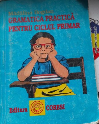 Gramatică practică pentru ciclul primar - Mădălina Bogdan foto
