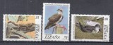 SPANIA 1999 FAUNA ANIMALE RARE SERIE MNH, Nestampilat