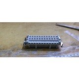 JNEF 24ILME-Conector HDC JEI; PIN 24; 16A; 500V; 24+PE; pe cablu; UL94V-0