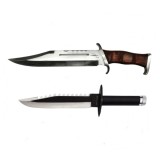 Cumpara ieftin Set Cutit de vanatoare si Baioneta Rambo, DEPOX&reg;, Teaca inclusa