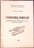 Carti Tehnica: Proiectarea Sculelor Vol.3 de V. Belous, Editura Institutul Politehnic, Romana, 1971, Dimensiuni 21x29 cm, Stare Acceptabila
