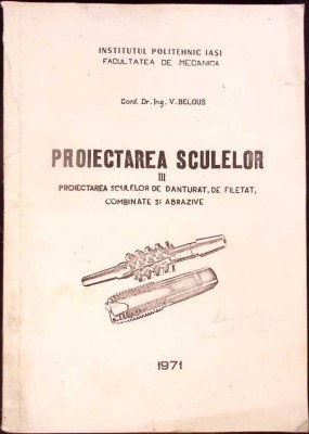 PROIECTAREA SCULELOR VOL.3 -V. BELOUS-344599 foto