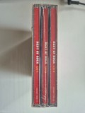 Box Set 3 CD Sigilat Best Of Rock (2005) Warner Music Germany, Hard Rock, Classic Rock, ZZ Top, Boston, Toto, Foreigner, Gary Moore, Nou &icirc;n țiplă