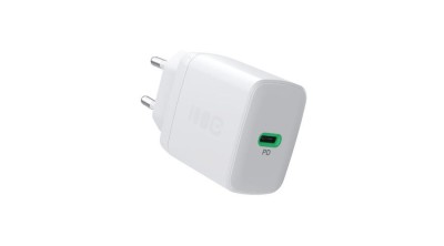 &amp;Icirc;ncărcător Greencell PowerSource Solo30, adaptor de alimentare alb USB C, sursă de alimentare de 30 W foto