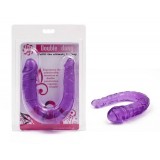 Cumpara ieftin Dildo Penis 2 Capete Double Dong Purple