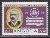Angola 1964 - A 100-a aniversare a Băncii Naționale de peste Mări, MNH, Nestampilat