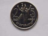 25 SANTIM ETIOPIA-UNC