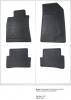 Covorase Auto Cauciuc Frogum Dedicate Volkswagen Touareg II (2010-Prezent) + Porsche Cayenne, Margine Protectie 1cm