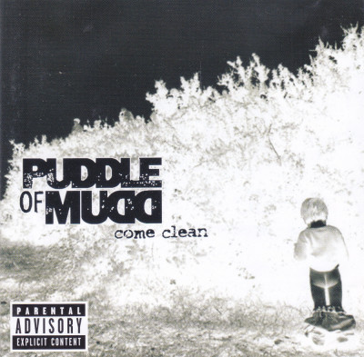 CD Nu Metal: Puddle of Mudd - Come Clean ( 2002, original ) foto