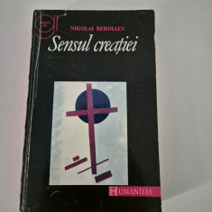 Nikolai Berdiaev Sensul creatiei