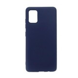 Cumpara ieftin Husa Silicon Samsung Note 10 Lite n770 Matte Dark Blue