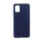 Husa Silicon Samsung Note 10 Lite n770 Matte Dark Blue