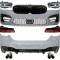 Pachet Exterior Complet BMW Seria 5 G30 (2017-2019) Conversie la G30 M5 LCI 2020 Design Performance AutoTuning