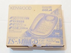 Telefon fix digital cu mesaje KENWOOD IS-M01 Japan only