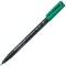Marker permanent LUMOCOLOR 0.4mm Verde