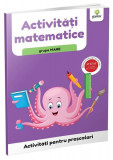 Activități matematice - grupa mare. Activități pentru preșcolari - Paperback brosat - *** - Gama