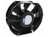 Ventilator {{Dimensiune ventilator}}, 8...15V DC, EBM-PAPST - 6412M