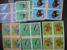 19728 /201 LP 785 FAUNA - PUI DE ANIMALE X4 foto