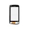 Carcasa frontala Nokia C6-01 incl. Ecran tactil argintiu