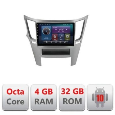 Navigatie Subaru Legacy 2010-2015 C-458 Octa Core cu Android Radio Bluetooth Internet GPS WIFI 4+32GB CarStore Technology foto