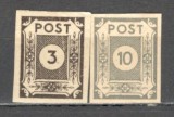 D.D.R.1945 Zona sovietica PROVINCIA OST SACHSEN-Cifra SD.2