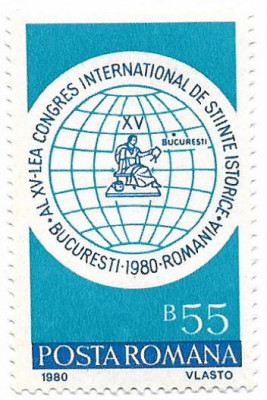 Al XV-lea congres international de stiinte istorice - Buc., 1980 (e) - NEOBLIT. foto