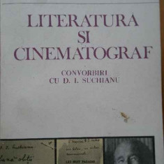 Literatura Si Cinematograf Convorbiri Cu D.i. Suchianu - Grid Modorcea ,286559