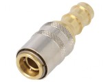 Conector Rapid Fără Supapă 15bar ESH 13 T