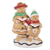 Cumpara ieftin Figurina Turta Dulce polirasina multicolora 10x6x13 cm