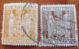 6NOUA ZEELANDA-1952-''Timbru oficiall=Filigr .C-''2 val.stampilate-MNH-Vezi-Scan