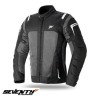 Geaca (jacheta) barbati pentru scuter - motocicleta Touring Seventy vara model SD-JT44 culoare: negru/gri Negru/gri XXXL