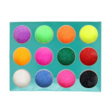 Cumpara ieftin Set 12 Decoratiuni Unghii, Global Fashion, Sclipici, Multicolor