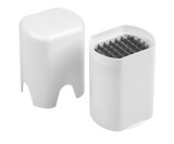 Dispozitiv pentru feliat legume, Alb,9x7x13 cm, Oem