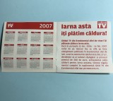 Calendar 2007 Evenimentul