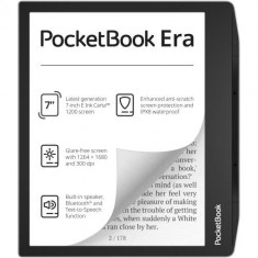 eBook Reader PocketBook Era, ecran tactil 7inch, E Ink Carta, 300dpi, Bluetooth, SMARTlight, IPX8, 16 GB