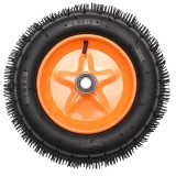 Roata roaba TT cu rulment mixt 3.00-8 4PR