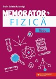 Memorator de fizică pentru liceu