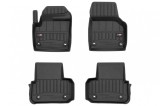 Manusi din cauciuc specifice, potrivite pentru Land Rover Discovery Sport dupa 2014, set de 4 piese, culoare neagra, cu garantie de 24 de luni Perform