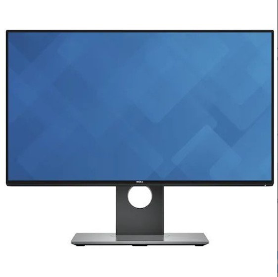 Monitor Refurbished, DELL U2417H, LED, Diagonala 24 inch, Frameless