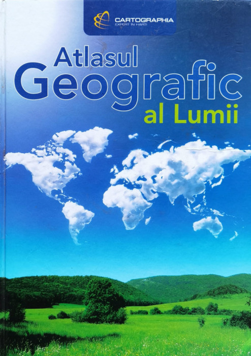 Atlasul Geografic Al Lumii - Colectiv ,558185