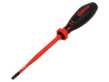 Șurubelniță izolată plată slim 5,5x1 mm, lamă 125 mm