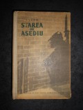 I. LUDO - STAREA DE ASEDIU (1954, Editie cartonata)