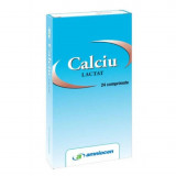 CALCIU LACTAT 24CPR, Amniocen