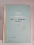 Codul de procedura civila comentat si adnotat de Gratian Porumb, vol.2