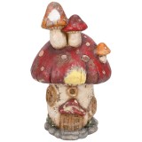 Cumpara ieftin Figurina Ciupercute ceramica multicolora 30x27x50 cm