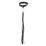 BIJOUX INDISCRETS MAZE - TASSEL CHOKER BLACK, BIJOUX MAZE