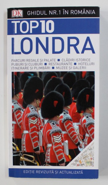 LONDRA - TOP 10 - GHID TURISTIC de ROGER WILLIAMS , 2016