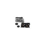 Far VW Passat Sedan+Combi (B5 (3B)) 1997-2000 TYC partea Stanga, cu lampa ceata, tip bec H4+H7
