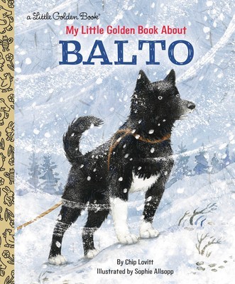 My Little Golden Book about Balto foto