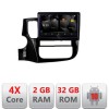 Navigatie Mitsubishi Outlander 2014- 5230-1230 Android Ecran 720P Quad Core 2+32 carplay android auto CarStore Technology